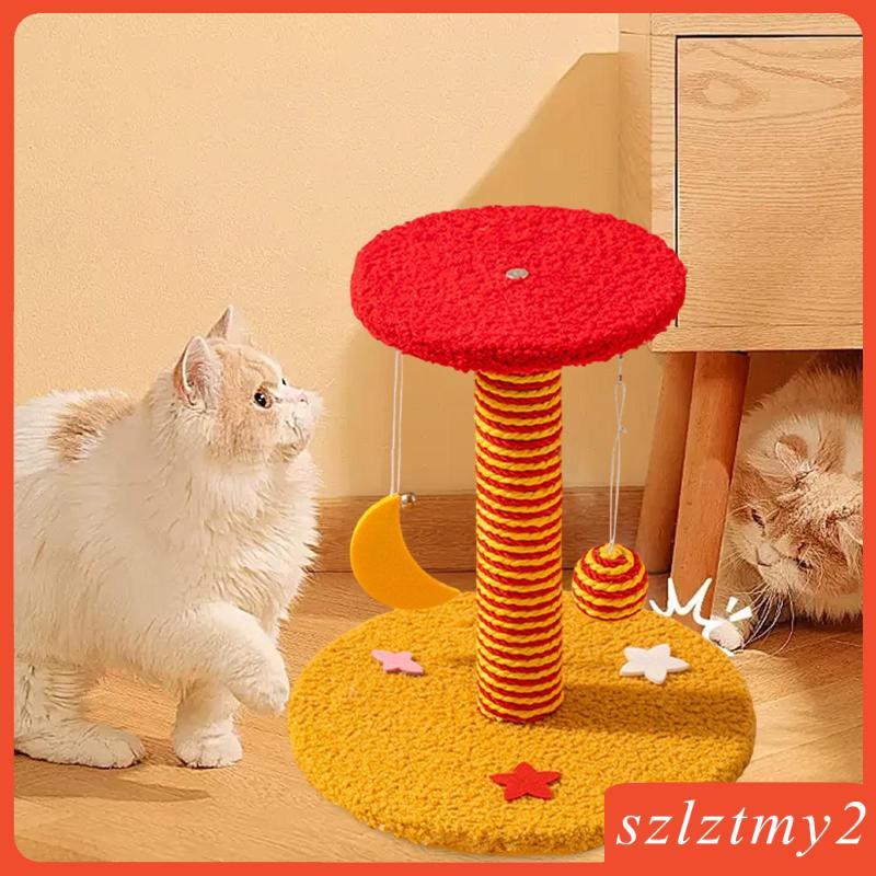 [Szlztmy2] Cat Scratching Post Compact Scratching Board ต้นไม้แมวที่ทนทานสําหรับการเล่นแมว