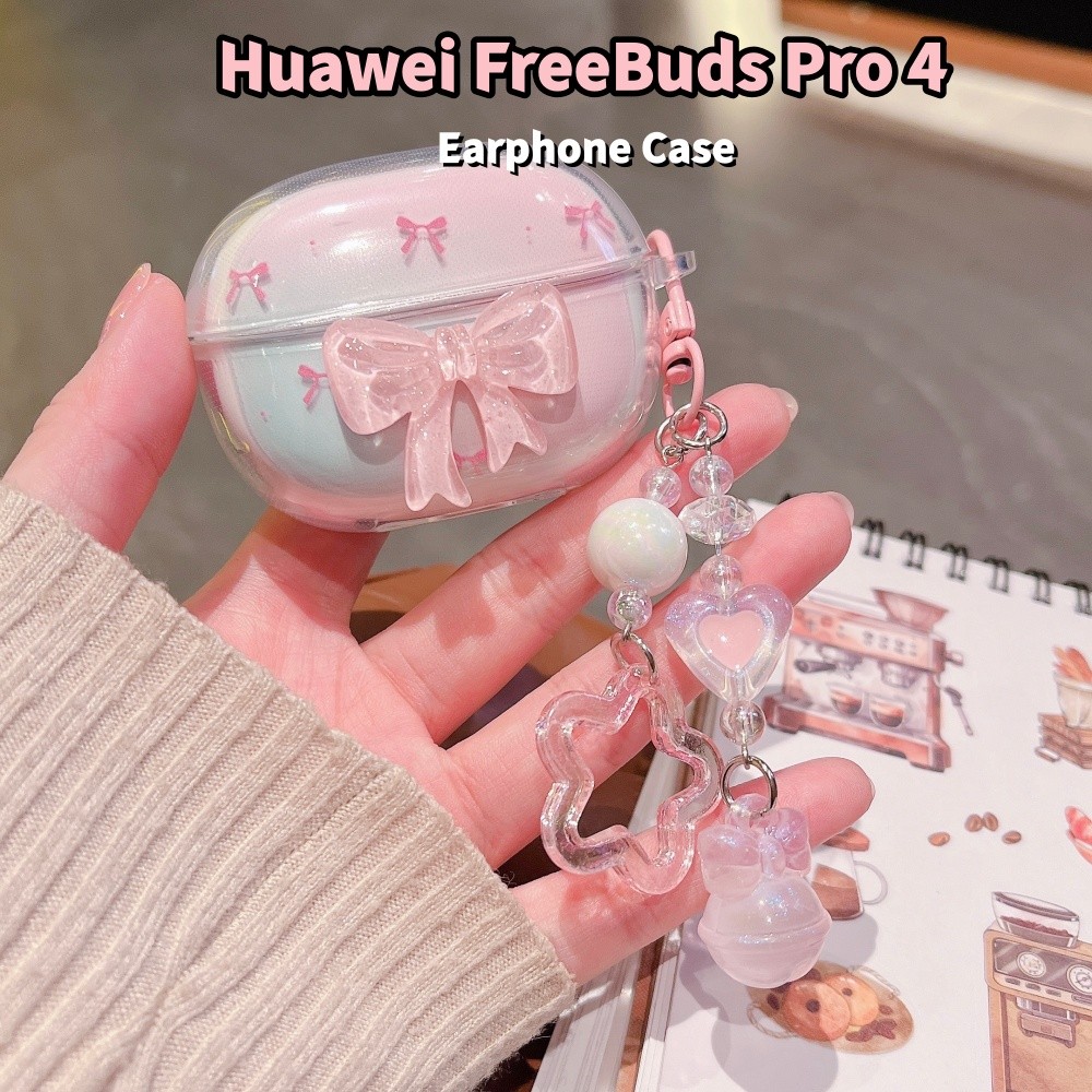 Case HomeFor Huawei FreeBuds Pro 4 Case Casing Soft Silicone Trend Cartoon Headphone Case Cover