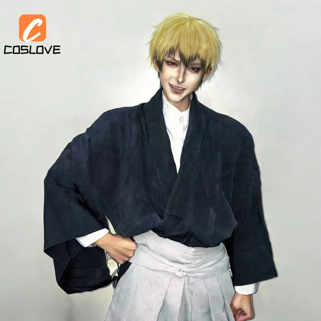 ชุดคอสเพลย์ Jujutsu Kaisen Season 3 แบบ Zenin Naoya สไตล์ Kimono สำหรับงานปาร์ตี้