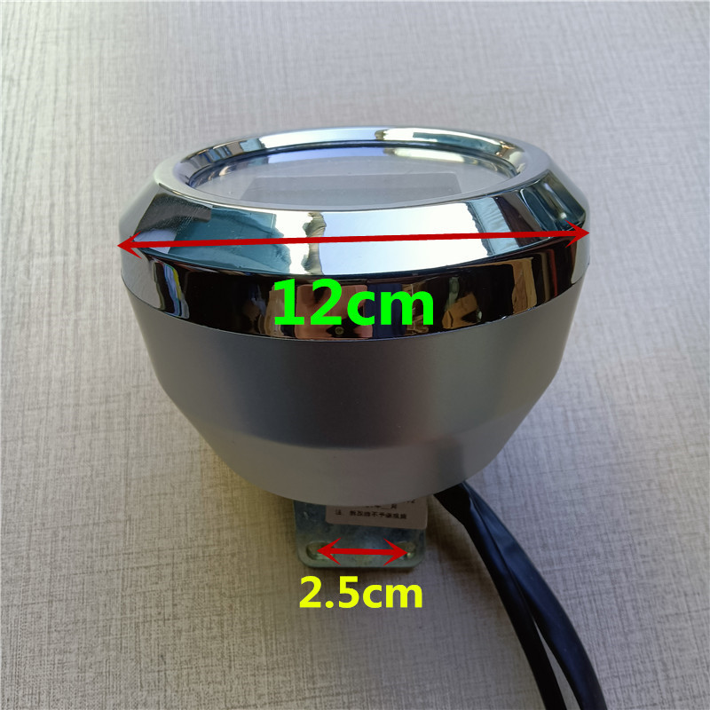 Little Turtle King New Turtle King 48v60v72v รถยนต์ไฟฟ้า LCD เครื่องมือความเร็วอุปกรณ์เสริมใหม่ Retr