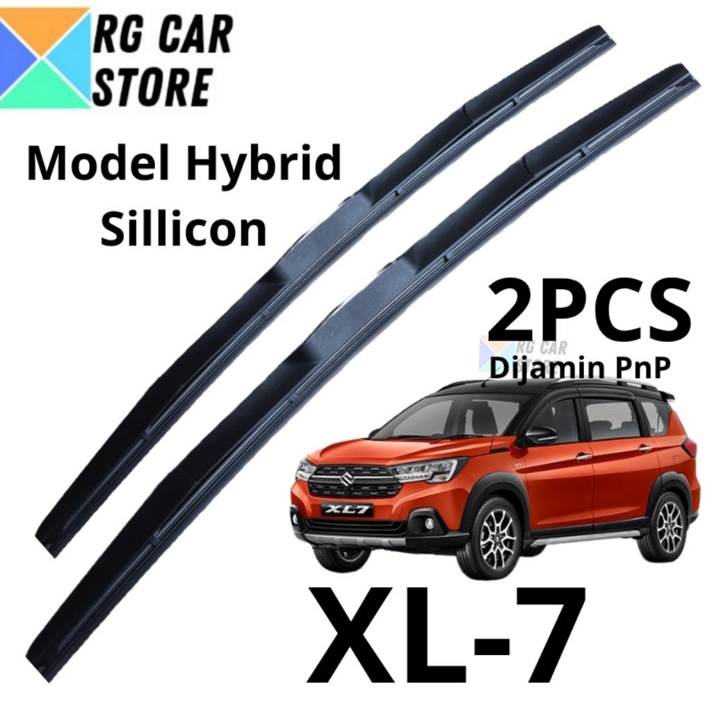 ที่ปัดน้ําฝน Suzuki XL7 2 ชิ้น Hybrid Silicon Original Onami PnP Suzuki XL7