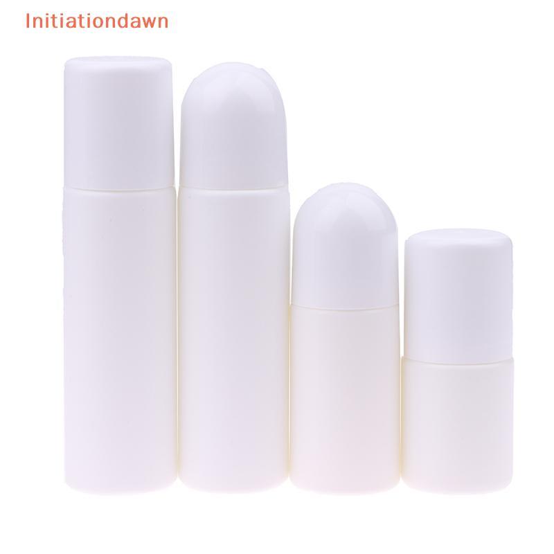 [Initiationdawn] ขวดลูกกลิ้ง 30ML-100ML สําหรับขวดเปล่ารีฟิลม้วนบนขวด DIY ภาชนะระงับกลิ่นกาย