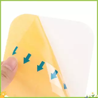 [JL] 1/5ชิ้น Hydrocolloid กาว Dressing Wound Dressing Thin Healing Pad แพทช์