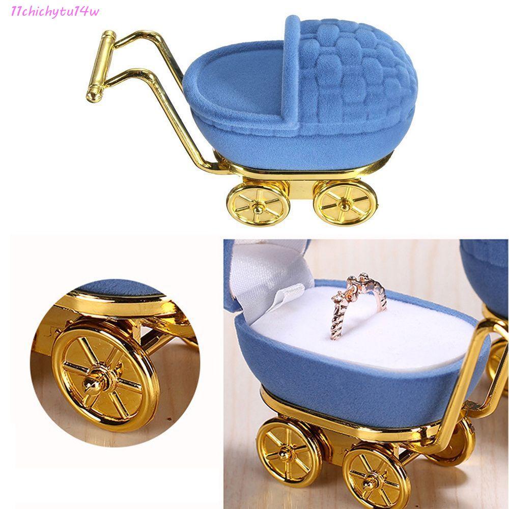 CHICHYTU14W Storage Case อุปกรณ์เสริมใหม่ สร้อยคอ กล่อง กล่องของขวัญ