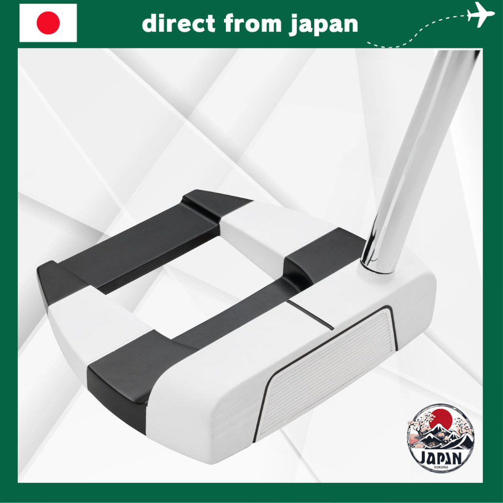 Odyssey Ai-DUAL Putter JAILBIRD MINI Double Bend 2026 Mallet Putter, Right-Handed