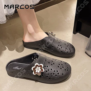 MARCOS รองเท้าสตรี รองเท้าสตรี ระบายอากาศสบาย รองเท้าผู้หญิง การออกแบบที่เรียบง่าย #04