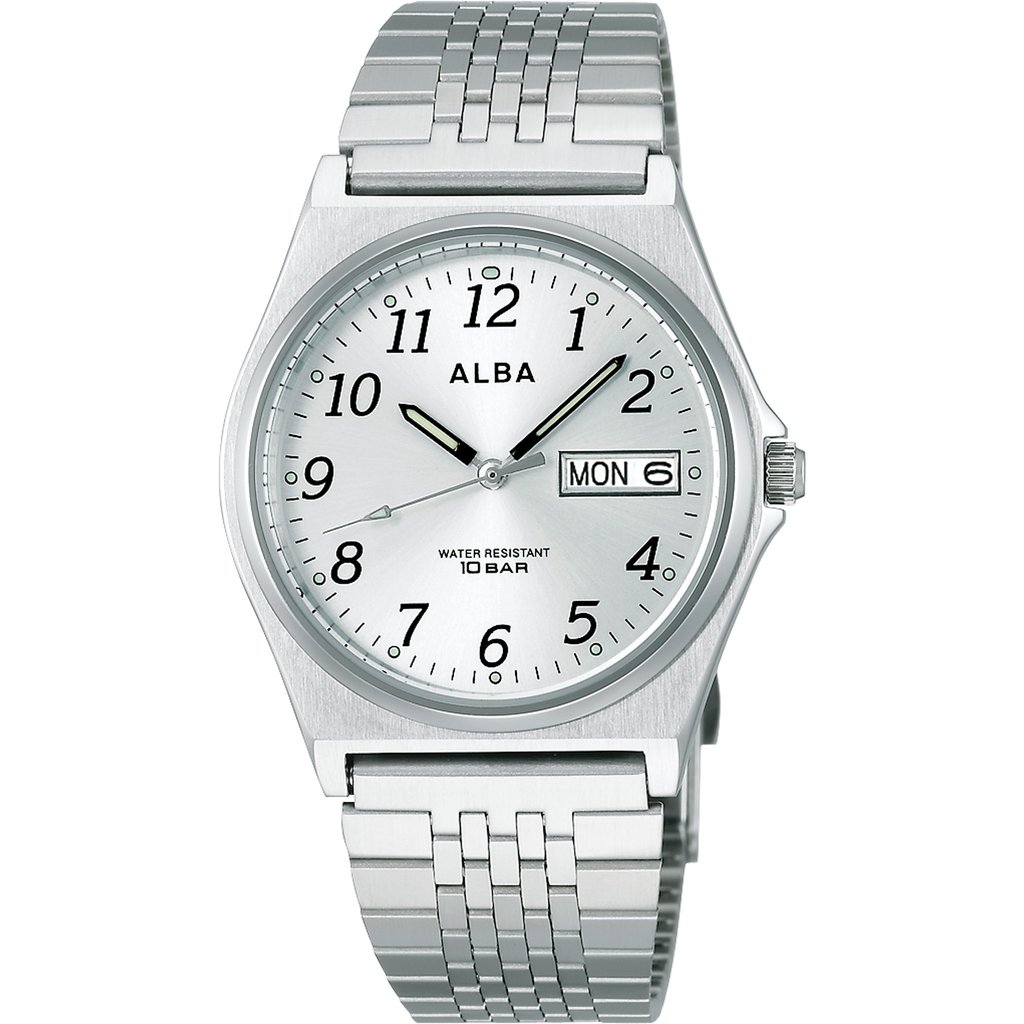 [ALBA] ALBA Men's Watch Silver AIGT004