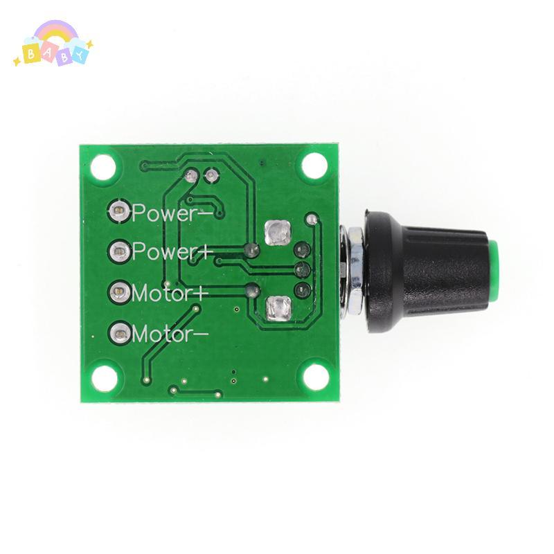 [BB-t] 1.8V 3V 5V 6V 12V 2A PWM Dc Motor Speed Controller Variable Speed Regulator Governor Switch,ฟ