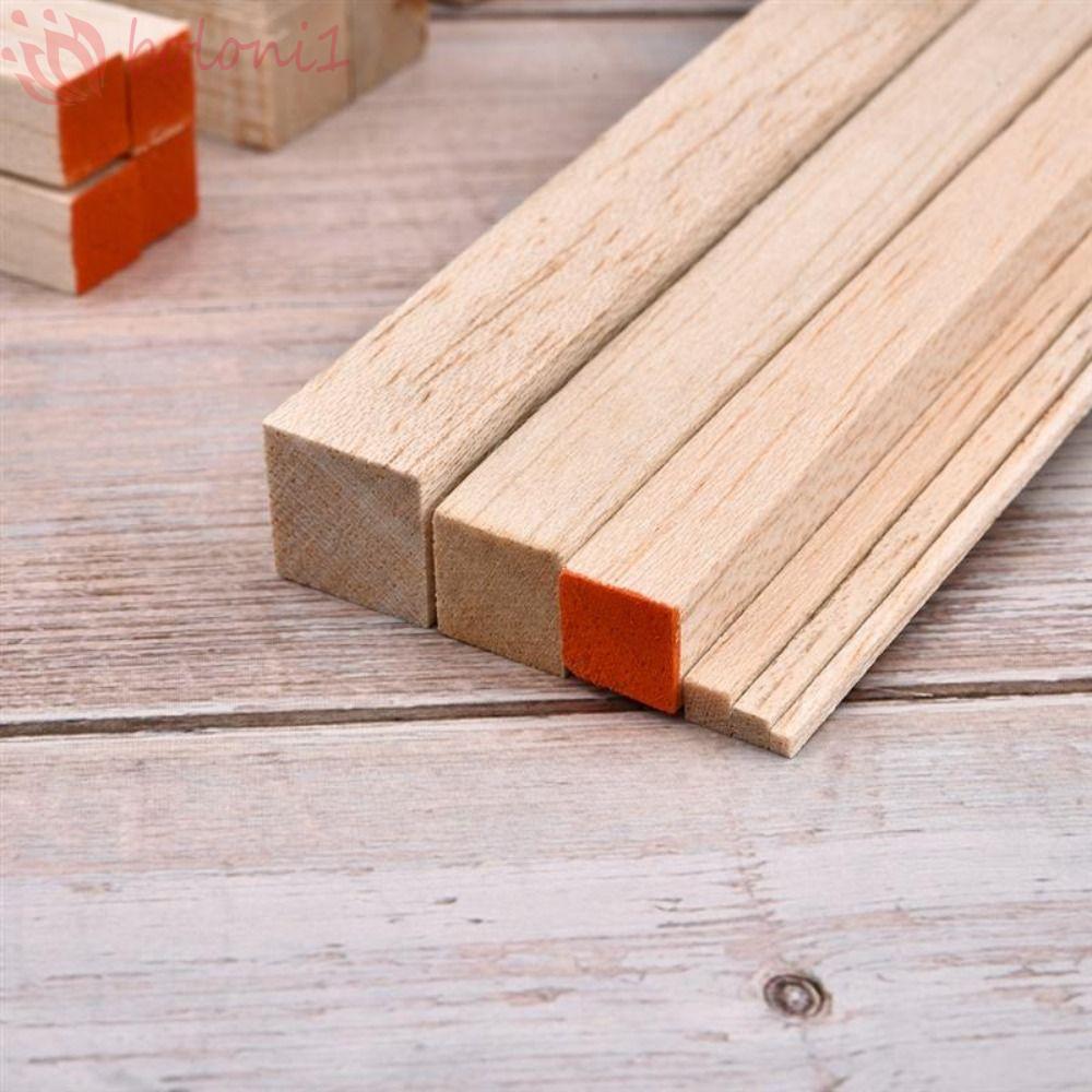 [COD] Balsa Wood Craft Craft Accessories Wood Chips For Model Toys Woodwork Tool Wooden Stick