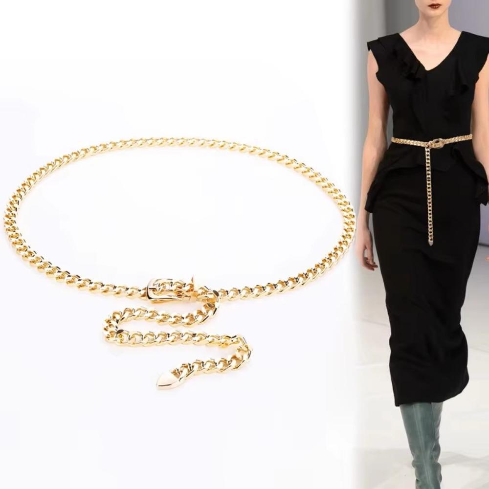 ใช่ เข็มขัดโซ่, เข็มขัดคาดเอวโลหะพู่ยาว, ชุดโซ่เอวแฟชั่นกางเกงยีนส์เข็มขัด - รูปที่ 7