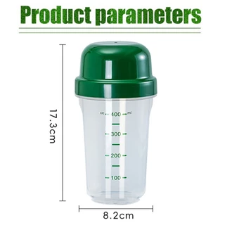เก็บปลายทาง！แก้วเชคโปรตีน แก้วชงโปรตีน ความจุ550ML ขนาด17.3*8.2CM ใส่น้ำร้อนได้ วัสดุPP5เกรดอาหาร กันรั่ว มีสเกล พกพาได้