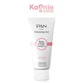 PAN COSMETIC Baby Cream Soapless Cleansing Gel 100g เจลล้างหน้า.