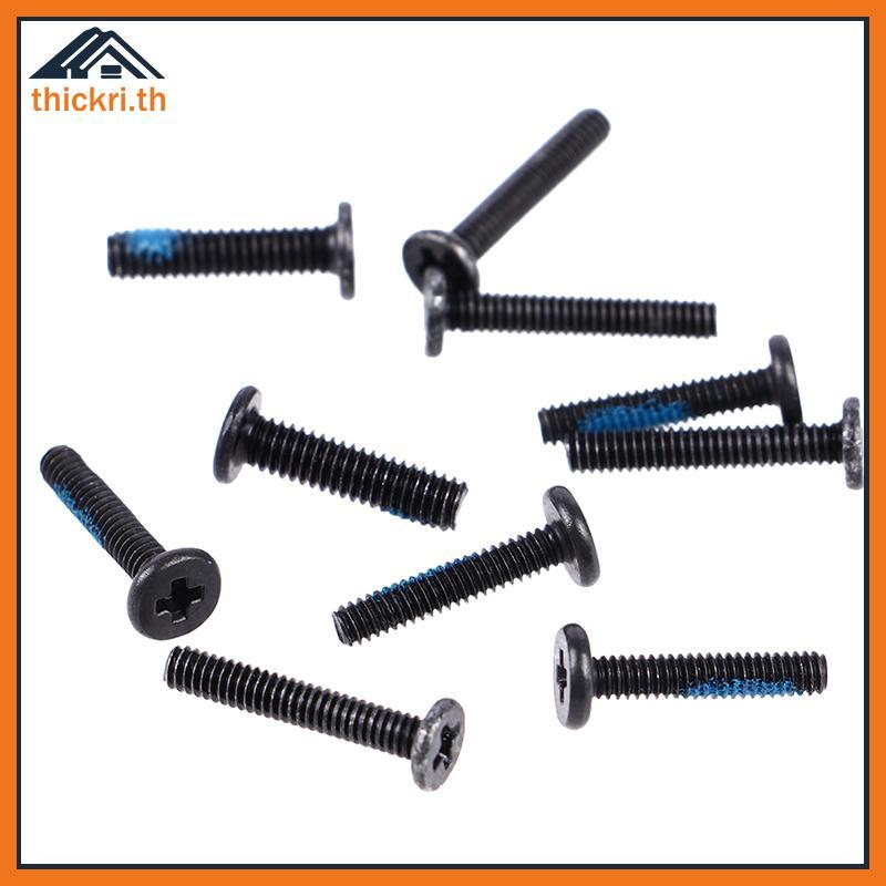 TT 10 ชิ้น/เซ็ตฝาครอบด้านล่างสกรูสําหรับ Asus X555 K555 F555 W509L W519L VM590L PL