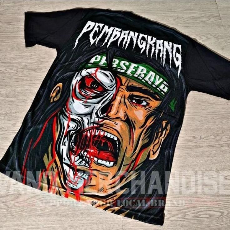 Cool T-Shirt Shop - persebaya bonek full T-Shirt 1