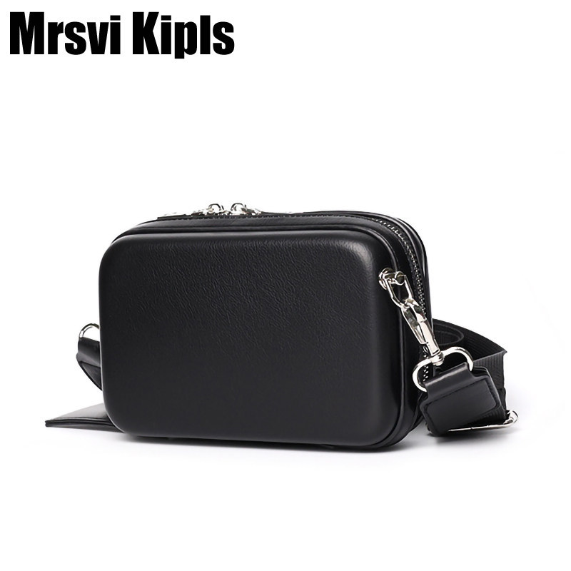 labella กระเป๋า กระเป๋าผ้่ High-End ของแท้หนัง Street Wear Messenger กระเป๋าผู้ชาย