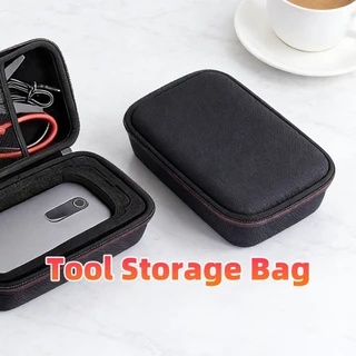 กระเป๋าเคส Fluke กระเป๋ามัลติมิเตอร์ มีซิป ใช้งานได้ง่าย วัสดุEVA 23*12*8CM แฟชั่น กันน้ำ กันกระแทก