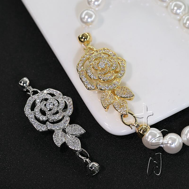 Finishing Buckle 18K Rose 23 * 59MM DIY