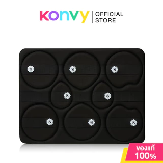SUPERMOM Essential Puff Kit ซุปเปอร์มัม เซทพัฟ 8 ชิ้น แบบแกะใช้ 8pcs (134/135)