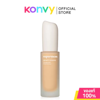 SUPERMOM Lumi Matte Foundation 30ml ซุปเปอร์มัม รองพื้นเนื้อแมท