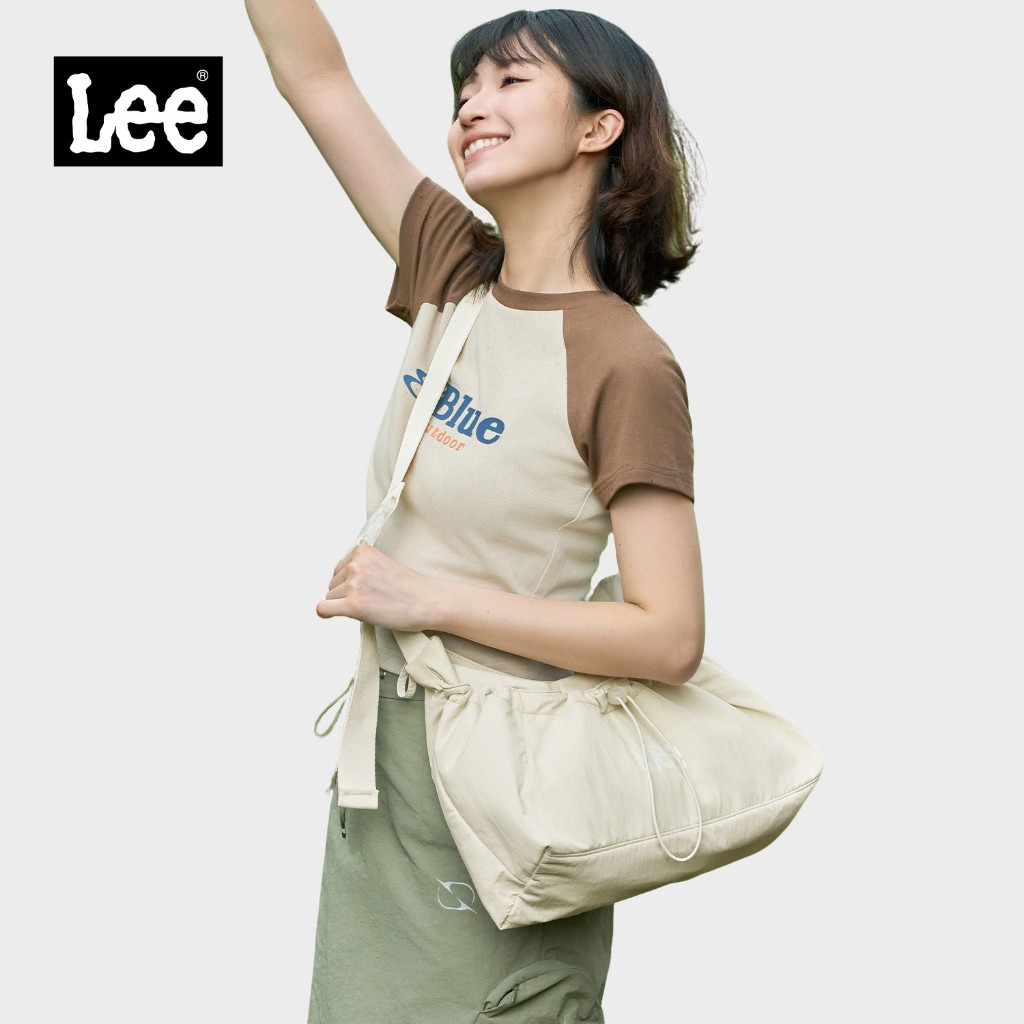 Lee Puff Bag กระเป๋าสะพายสุภาพสตรี Casual Messenger Bag