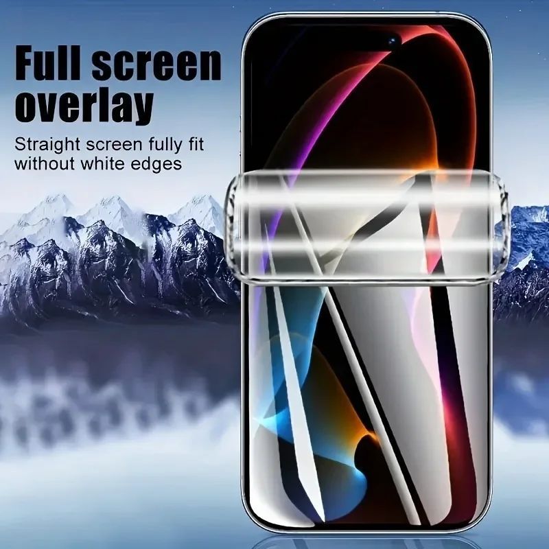 1-2PCS Hydrogel ฟิล์มสําหรับ Vivo S50 S30 Pro mini Y500 Pro Y500i Y50 Y31 Y31D Y300 GT Y21D Y29 Y29S