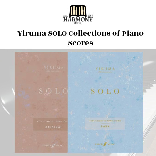 FABER MUSIC I Solo รวมคะแนนเปียโนโดย Yiruma