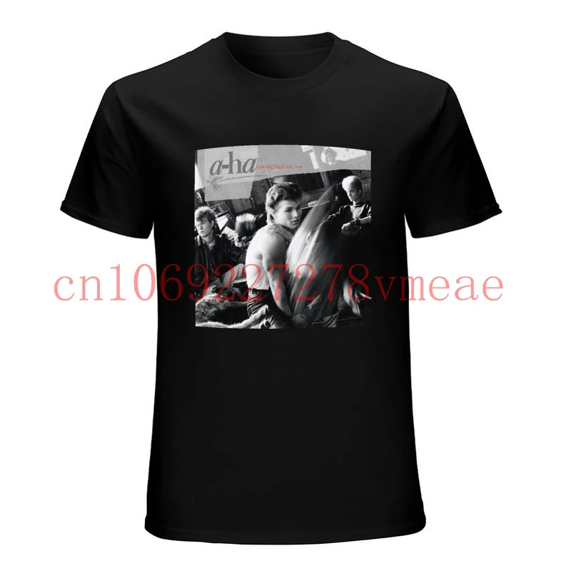 เสื้อยืด AHa Hunting High and Low Take on Me