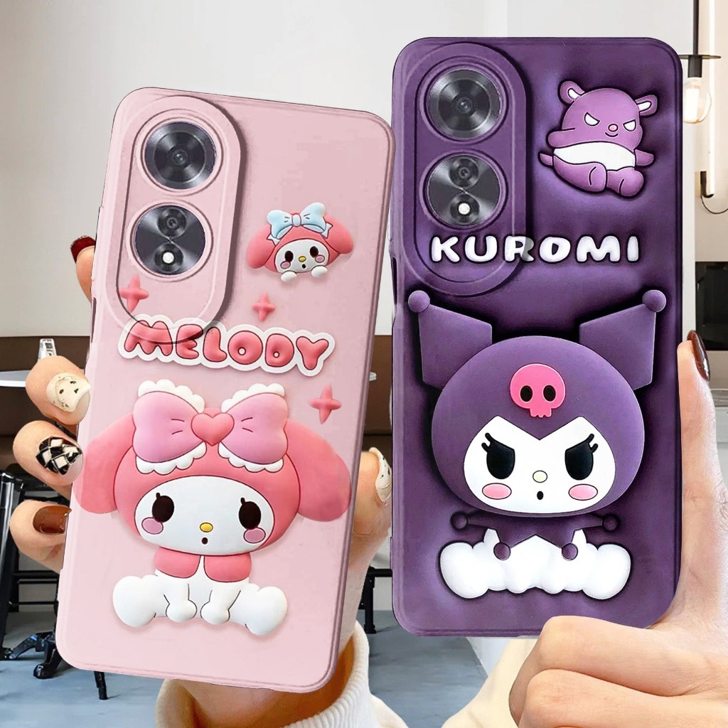 (30) OPPO A60 2024 HP CASE - OPPO A3X A38 A18 A3 A3 PRO A78 4G A78 5G A58 5G A5 4G A38 A18 A98 F9 A5