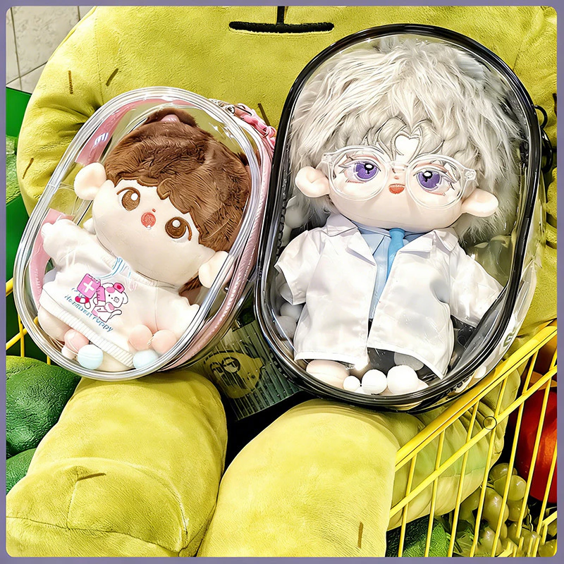 Oldlaiben กระเป๋า PVC ใส เก็บสายชาร์จ thumbnail 10