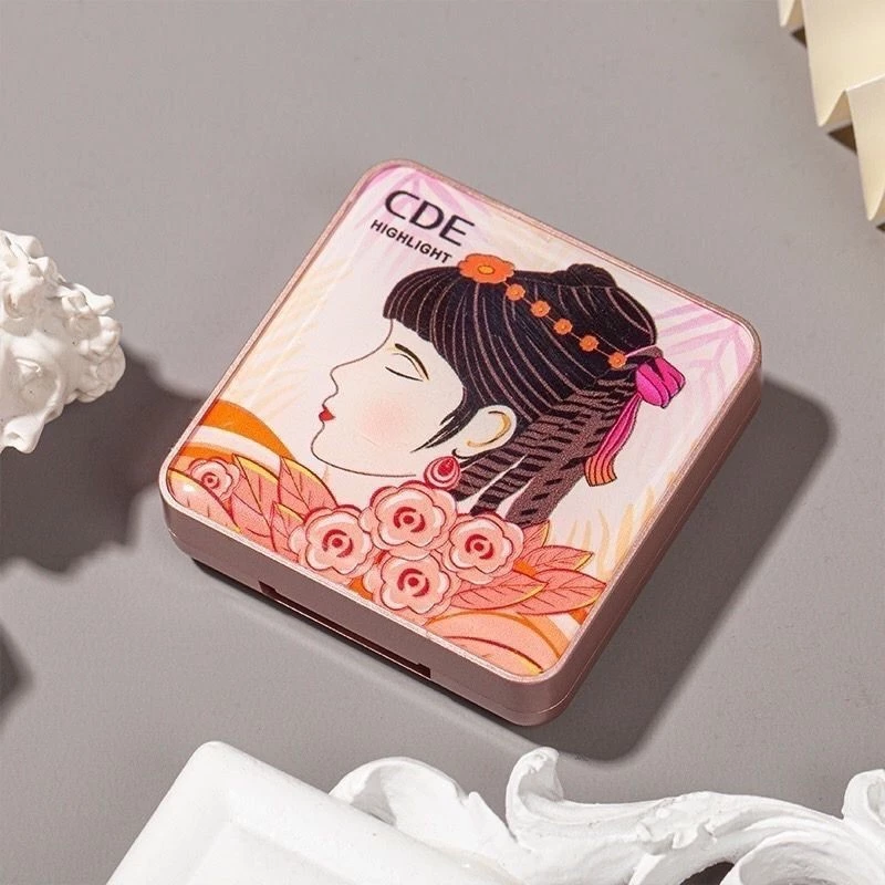 Smart Girl Reading Blush บลัชออนเนื้อฉ่ำวาว ติดทนกันน้ำ thumbnail 8