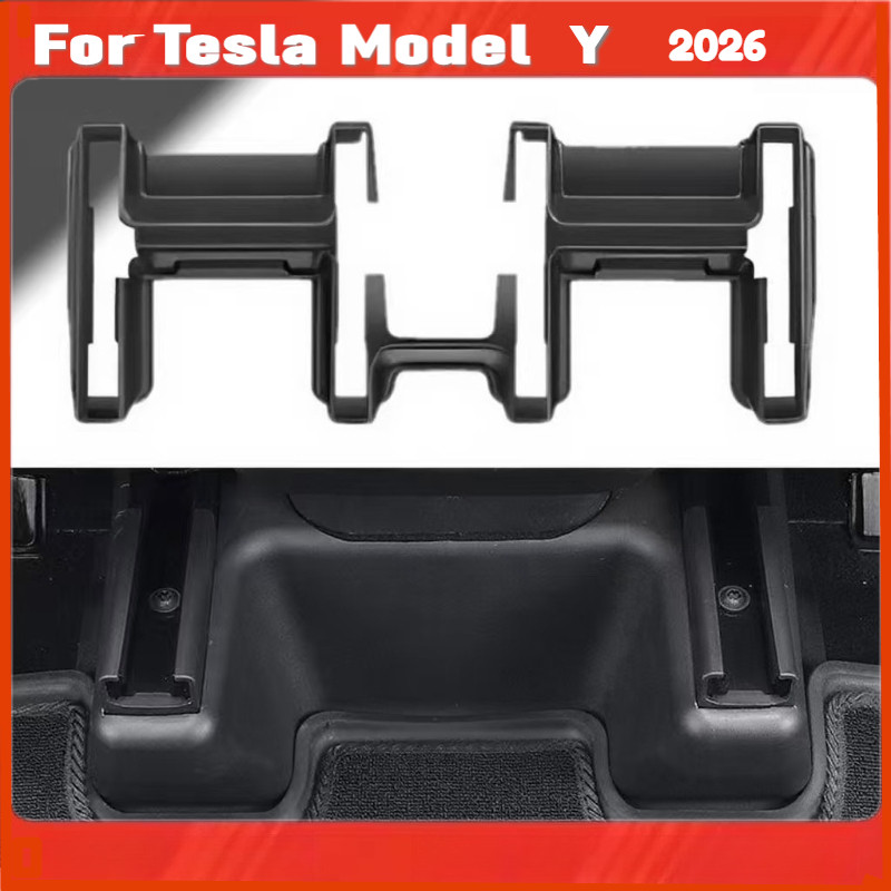 สําหรับ Tesla รุ่น Y Juniper 2026 ที่วางเท้าที่นั่งด้านหลัง Anti-Kick Protector แผง