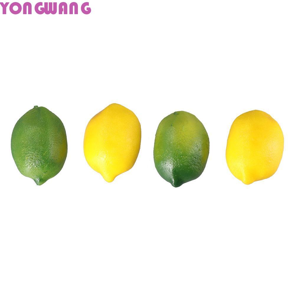 YONGWANG66HR ประดิษฐ์ Lemon Party Christmas Home Kitchen ตกแต่งงานแต่งงาน