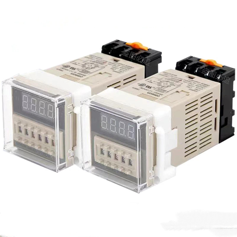 Omron จอแสดงผลดิจิตอลวงจรรีเลย์ DH48S-S DH48S-1Z DH48S-2Z 2ZH DH48S