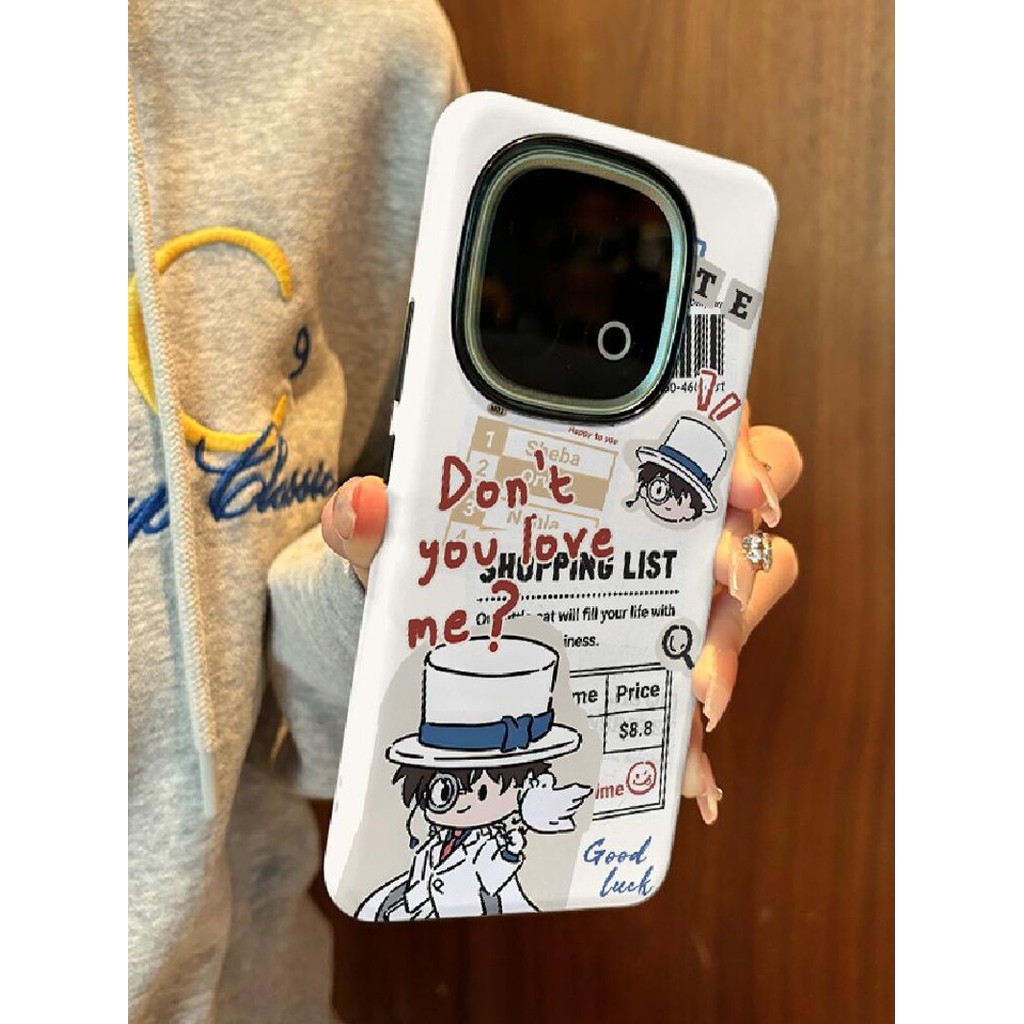 เคส iqoo z9x 5g iqoo 13 case เหมาะสําหรับ iQOO15 เคสโทรศัพท์อะนิเมะ Haiyuan Ai iqoo13 Frosted Hard C