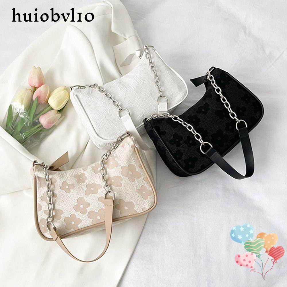 กระเป๋าสะพายไหล่ Hobi VLT สำหรับผู้หญิง ออกแบบมาเพื่อมัลติฟังก์ชัน และมีสายโซ่ขนาดใหญ่