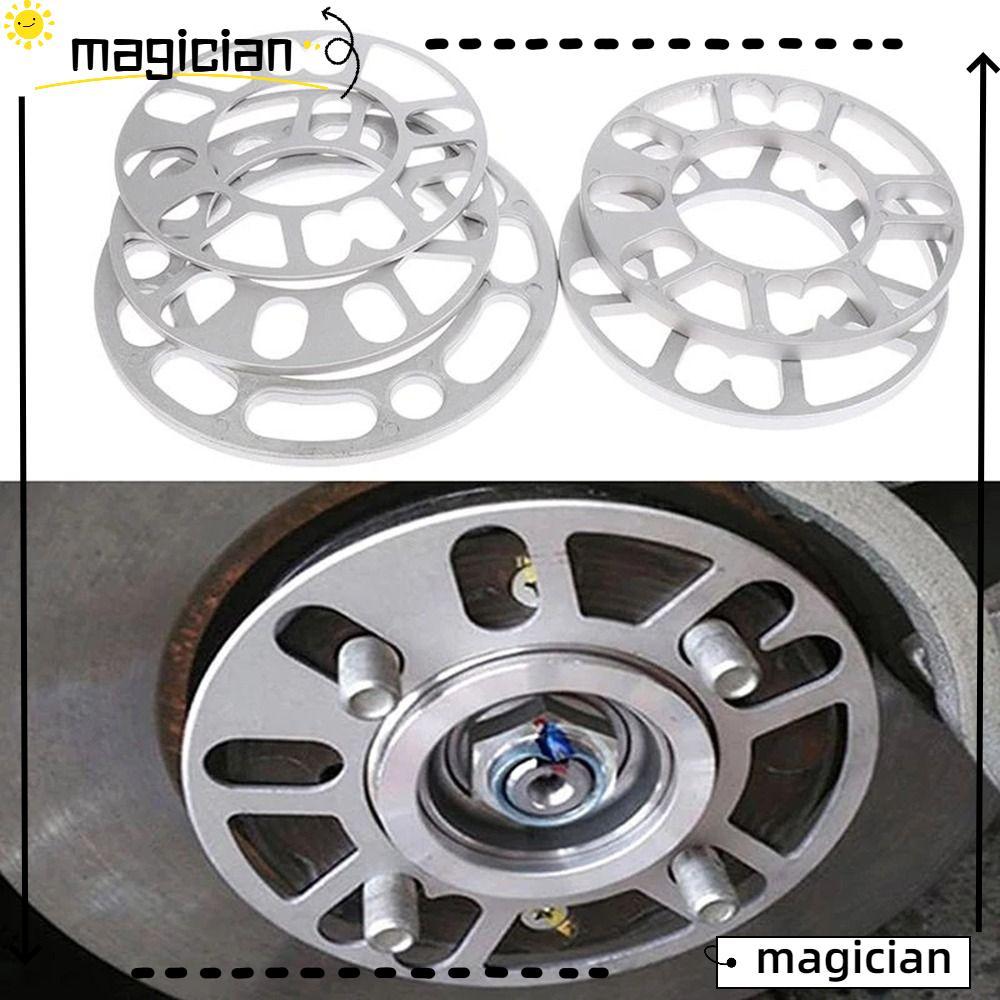MAGICIAN รถล้อ Spacer Fit 4x100 4x114.3 5x100 5x108 5x114.63 5x120 ทนทานอลูมิเนียม Hub Spacer