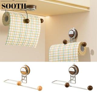 โซธ ที่วางกระดาษม้วน,ถ้วยดูด ต่อย-ฟรี ไม้แขวนเสื้อผ้าขนหนูกร…
