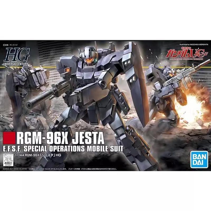 Bandai HGUC 130 1/144 RGM-96X Jesta Jesta Gun