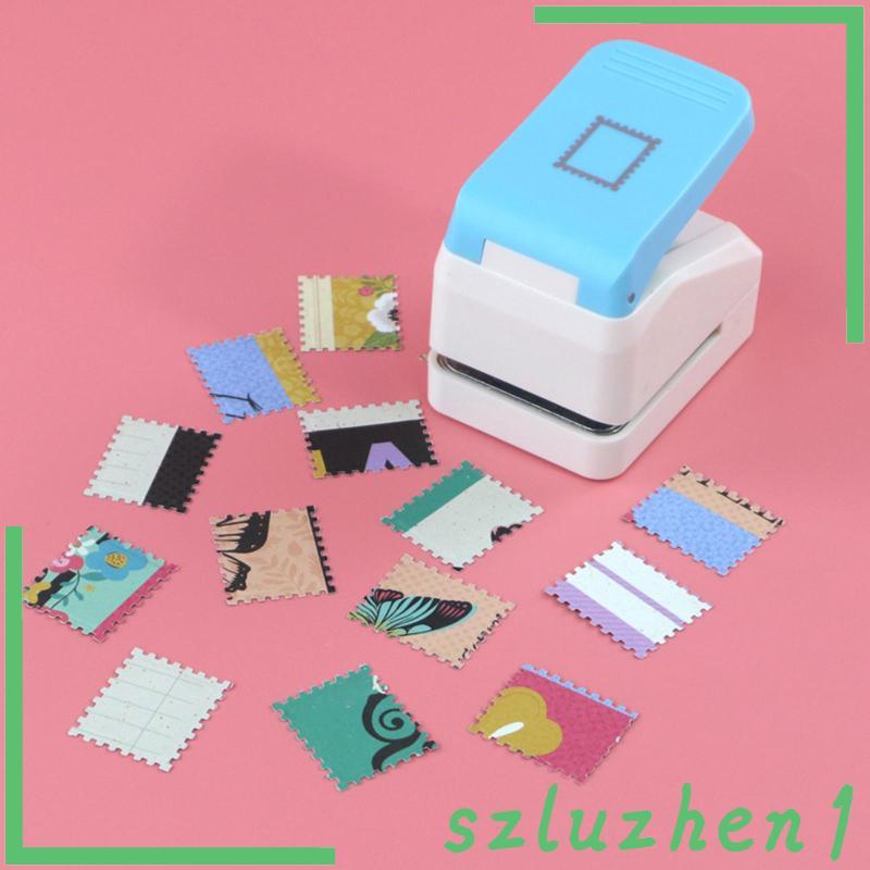 [Szluzhen1] Paper Punch Craft Hole Punch Crafting Scrapbooking Hole Puncher ไปรษณีย์แสตมป์
