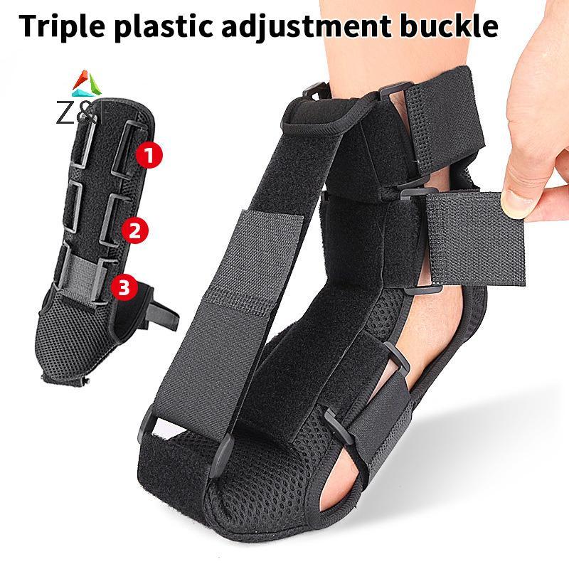 Z&P Plantar Fascitis Night Splint, ปรับ Plantar Fasciitis บรรเทา Sos สําหรับผู้หญิงและผู้ชาย, Planta