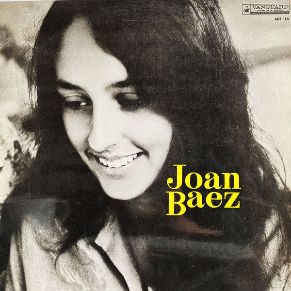 แผ่นเสียง Joan Baez - Joan Baez (Vinyl) (VG+)