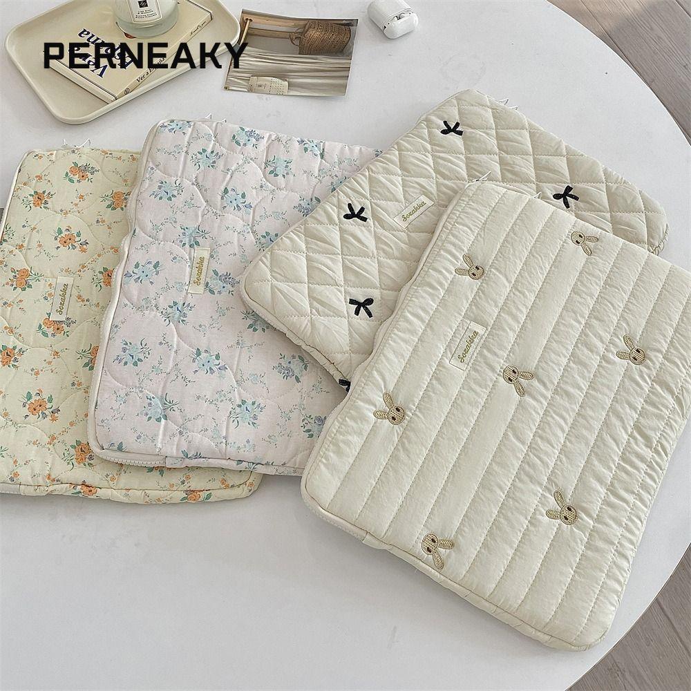 PERNEAKY Laptop Sleeve , 11/13/15 นิ้วกระเป๋าแล็ปท็อปกระต่าย, ปกโน๊ตบุ๊คบางเฉียบกันกระแทกกุทัณฑ์