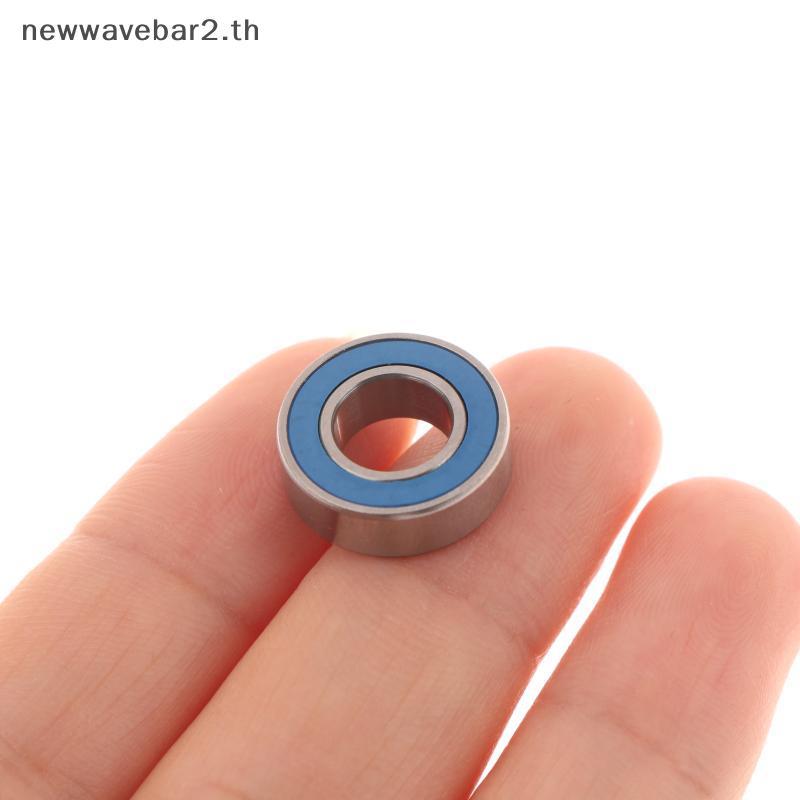 # waveba # 2/10PCS 8x16x5mm ABEC-7 688RS Bearing RC Car Tru 688 RS 2RS Ball Bearings Blue Sealed .