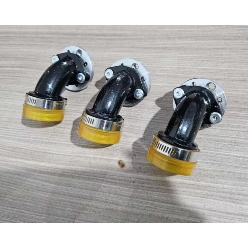 Manipol Manipul Intek Intake Teflon Motor Bebek Set คาร์บูเรเตอร์โรตารี่ pe24.26.28 pl