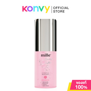 Mille Whitening Rose Peptide 9 Complex Multivitamin Balancer…