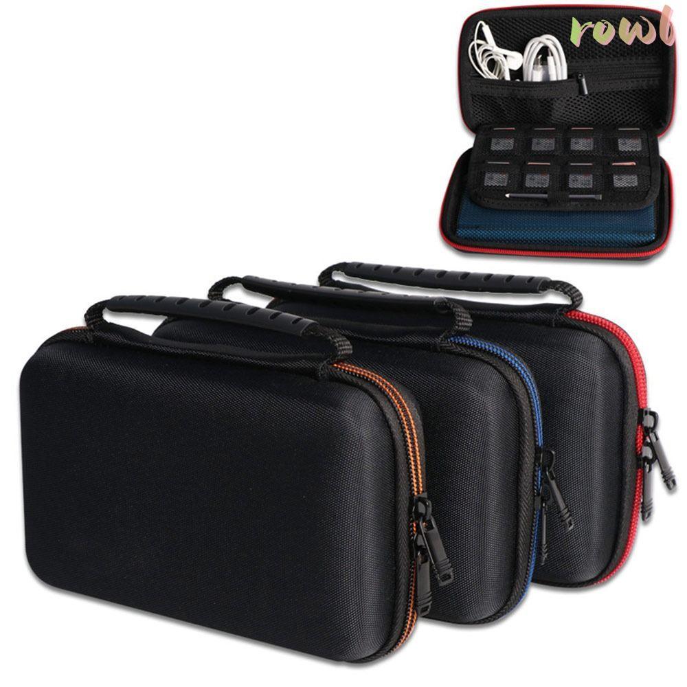 ROWL กระเป๋าเก็บของ, กระเป๋าพกพา EVA กันน้ํา, กระเป๋าถือแบบแข็งกันกระแทกแบบพกพาสําหรับอุปกรณ์เสริมเก