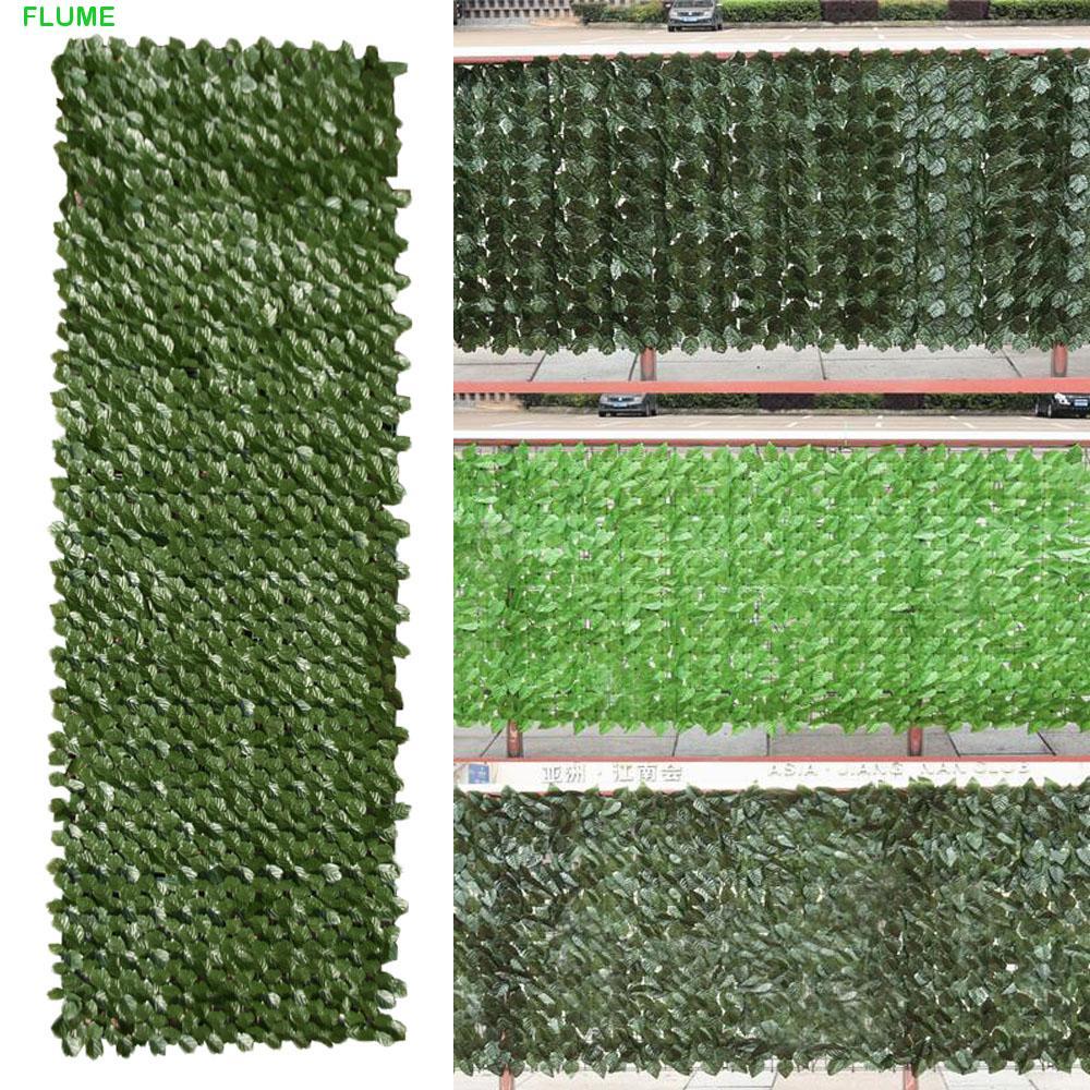 FLUME รั้วพืชสวนแผงหน้าจอความเป็นส่วนตัว 0.5X1M หวายกลางแจ้ง Hedge