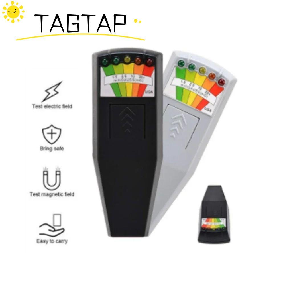 TATAGTAP Magnetic Field Detector,ความไวสูง Universal EMF Meter,แบบพกพา Professional EMF Detection Pa