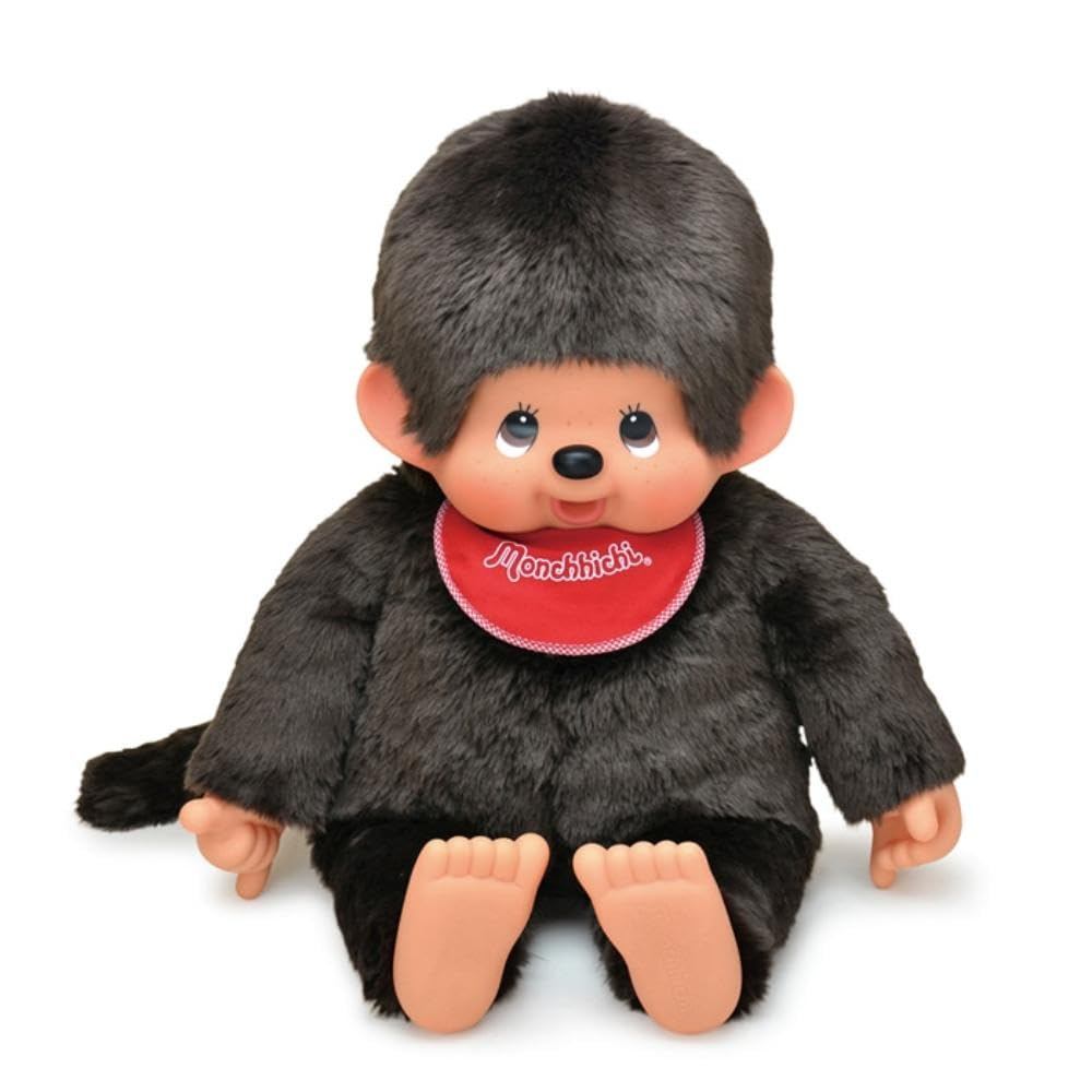 Sekiguchi Monchhichi Premium Standard 2L Brown Boy 251025 H73×W55×D23cm[Direct from JAPAN]
