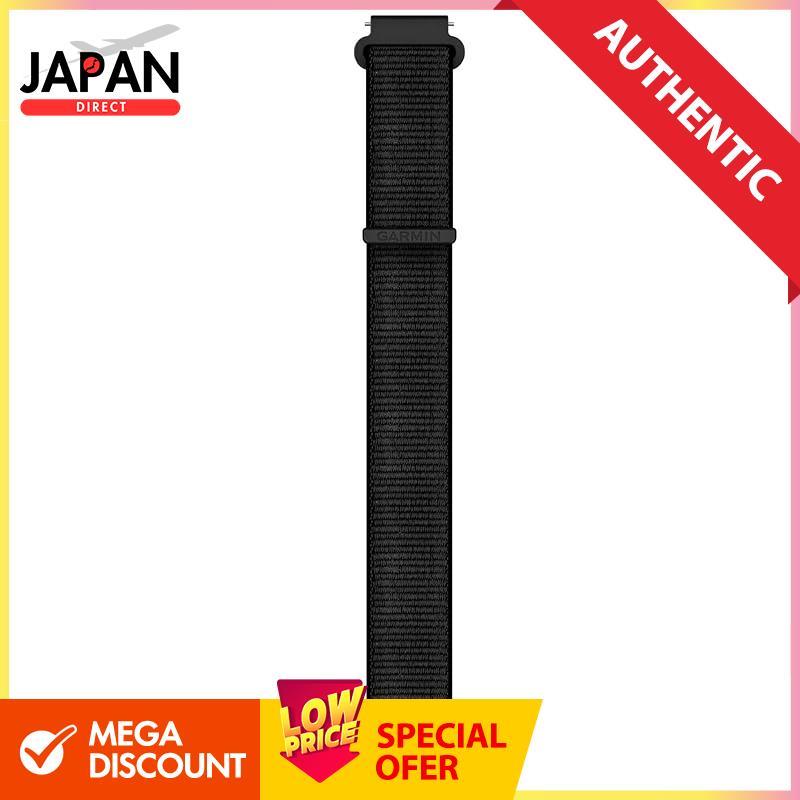 GARMIN Quick Release UltraFit Nylon Band 18mm Black [Japanese Genuine Product]